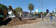 Свежие новости: В Николаеве продолжается ремонт трамвайных переездов по проспекту Богоявленскому