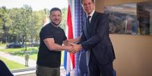 Фото новости: Рютте офіційно запросив Зеленського на саміт НАТО у Гаазі – ЗМІ Свежие новости: Рютте офіційно запросив Зеленського на саміт НАТО у Гаазі – ЗМІ