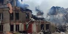 Свежие новости: З миколаївських дворів почали вивозити уламки, що залишилися після ракетних ударів