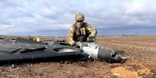Свіжі новини: На Миколаївщині виявили бойовий дрон із 50 кг вибухівки