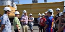 Фото новости: Морской терминал «Ника-Тера» организовал экскурсию для студентов из Китая Свежие новости: Морской терминал «Ника-Тера» организовал экскурсию для студентов из Китая