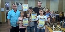 Свежие новости: Шахматная сборная Николаевщины стала чемпионом Украины по блицу