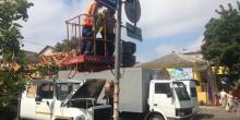 Свежие новости: В Николаеве заменяют обычные светофоры на светодиодные