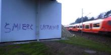 Фото новости: ФОТО: В Польше появилась очень провокационная надпись об Украине Свежие новости: ФОТО: В Польше появилась очень провокационная надпись об Украине