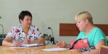 Фото новости: Вознесенськ. Секретар міської ради Лариса Торжинська провела офіційний прийом громадян Свежие новости: Вознесенськ. Секретар міської ради Лариса Торжинська провела офіційний прийом громадян