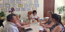 Свежие новости: Ірина Шамрай провела робочу зустріч з представниками міжнародної неурядової гуманітарної організації «Лікарі без кордонів»