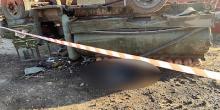 Свежие новости: Возле Николаева грузовик сбил насмерть женщину и перевернулся