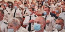 Фото новости: У Миколаєві поліцейських привітали із Днем Національної поліції України Свежие новости: У Миколаєві поліцейських привітали із Днем Національної поліції України
