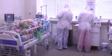 Свежие новости: Видео. Как в Южноукраинской больнице лечат COVID-19