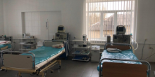 Свежие новости: В Первомайскую больницу передали защитные средства и медицинские аппараты