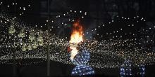 Свежие новости: В Киеве «зажгли» новогоднюю ёлку – во время открытия пиротехника подожгла гирлянду