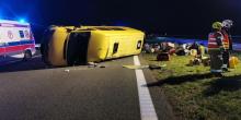 Свежие новости: У Польщі мікроавтобус з українцями під час обгону зіткнувся з вантажівкою – загинув 13-річний підліток, ще троє людей отримали травми