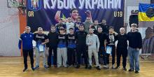Фото Спортсмени з Миколаївщини вибороли медалі на Кубку України U-20