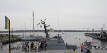 Свежие новости: Как николаевцы отмечают День Военно-морских сил Украины
