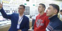 Свежие новости: На Южно-Украинской АЭС проходят практику будущие атомщики