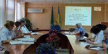 Фото новости: В Южноукраїнській лікарні пройшла оперативна нарада Свежие новости: В Южноукраїнській лікарні пройшла оперативна нарада