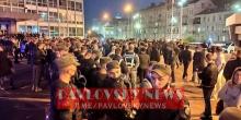 Свежие новости: В Киеве начались столкновения: митингуют ЛГБТ и их противники