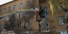 Свіжі новини: Росіяни влучили у школу в Києві: діти були в укритті