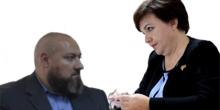 Фото новости: Дзюбенко з юристом Миськівим блокують оприлюднення проекту рішення про обрання нового секретаря Южноукраїнської міської ради Свежие новости: Дзюбенко з юристом Миськівим блокують оприлюднення проекту рішення про обрання нового секретаря Южноукраїнської міської ради