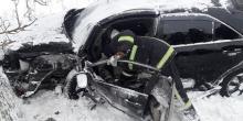 Свежие новости: В Николаевской области Toyota слетела с трассы: пострадали 2 человека