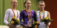 Свежие новости: Украинские гимнасты на Кубке мира завоевали золотую и бронзовую медали