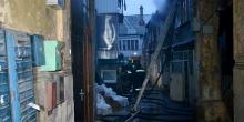 Фото новости: На пожаре жилого дома в центре Одессы погибли два человека Свежие новости: На пожаре жилого дома в центре Одессы погибли два человека
