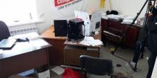 Свежие новости: В Одесской области неизвестные устроили погром в приемной партии Порошенко