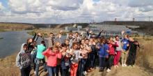 Свежие новости: Діти із сіл Рацино та Берізки отримали на Южно-Українському енергокомплексі приємні враження і подарунки