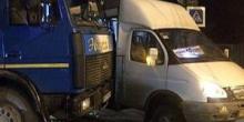 Свежие новости: В Николаеве столкнулись мусоровоз и «маршрутка»