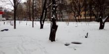 Свежие новости: Николаевцы жалуются на открытые люки, которых не видно из-за выпавшего снега