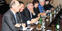Фото новости: Керівництво «НІБУЛОНа» провело круглий стіл за участі провідних фінансових установ світу Свежие новости: Керівництво «НІБУЛОНа» провело круглий стіл за участі провідних фінансових установ світу