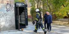 Фото новости: На Никольской загорелась подвальная кальянная «Кокон» Свежие новости: На Никольской загорелась подвальная кальянная «Кокон»