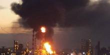 Свежие новости: ВИДЕО: В Москве горит нефтеперерабатывающий завод