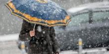 Свежие новости: Завтра в Украине пройдут дожди с мокрым снегом