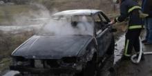 Свежие новости: В Березанском районе на ходу загорелся автомобиль