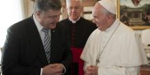 Свежие новости: Порошенко встретится с представителем Ватикана
