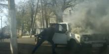 Свежие новости: ВИДЕО: В Новой Одессе на ходу загорелся ВАЗ