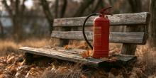 Свіжі новини: Пожежі на Миколаївщині 9 жовтня: горіли гараж у Вознесенському та 1,7 га сухостою