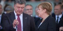 Свежие новости: Порошенко узнал у Меркель, что будет с санкциями против России