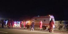 Свежие новости: В Румынии перевернулся автобус с 60 украинцами