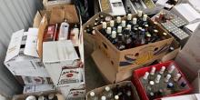 Свежие новости: ФОТО: На Николаевщине таможенники совместно с полицейскими изъяли почти 1,5 тыс. бутылок контрабандного элитного алкоголя