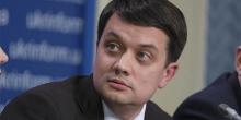 Фото новости: Разумков прокомментировал первый случай кнопкодавства в Раде, не зная, что первым был  Свежие новости: Разумков прокомментировал первый случай кнопкодавства в Раде, не зная, что первым был