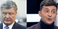 Фото новости: У Зеленского о дебатах с Порошенко: Может, лучше Коломойский с Медведчуком? Свежие новости: У Зеленского о дебатах с Порошенко: Может, лучше Коломойский с Медведчуком?