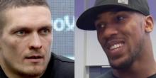 Свежие новости: Джошуа добровільно віддасть Усику пояс WBO