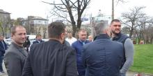 Фото новости: На Варваровском мосту из-за ям на дороге собрали совещание с губернатором и мэром Свежие новости: На Варваровском мосту из-за ям на дороге собрали совещание с губернатором и мэром