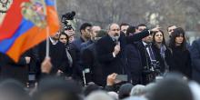 Свежие новости: Пашинян позвал своих сторонников на митинг в Ереване 1 марта