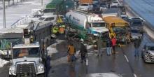 Свежие новости: В Канаде произошла авария с участием 200 автомобилей: 150 человек пострадали