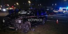 Свежие новости: В Киеве пьяный водитель протаранил авто: два человека погибли