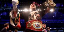 Свежие новости: Усик победил Джошуа и стал чемпионом WBA, IBF, WBO и IBO в супертяжелом весе