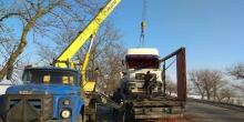 Свежие новости: Ночью на трассе под Новой Одессой перевернулась фура с 20 тоннами лука